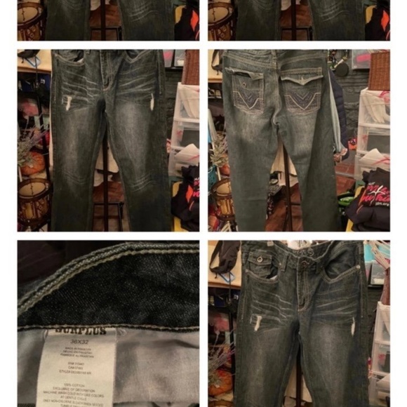 Jeans 👖 Men’s jeans by Surplus size W-36 L-32 - Picture 8 of 11